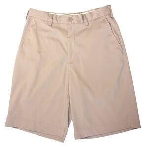 Khaki Shorts Flat Front Men’s Size 30